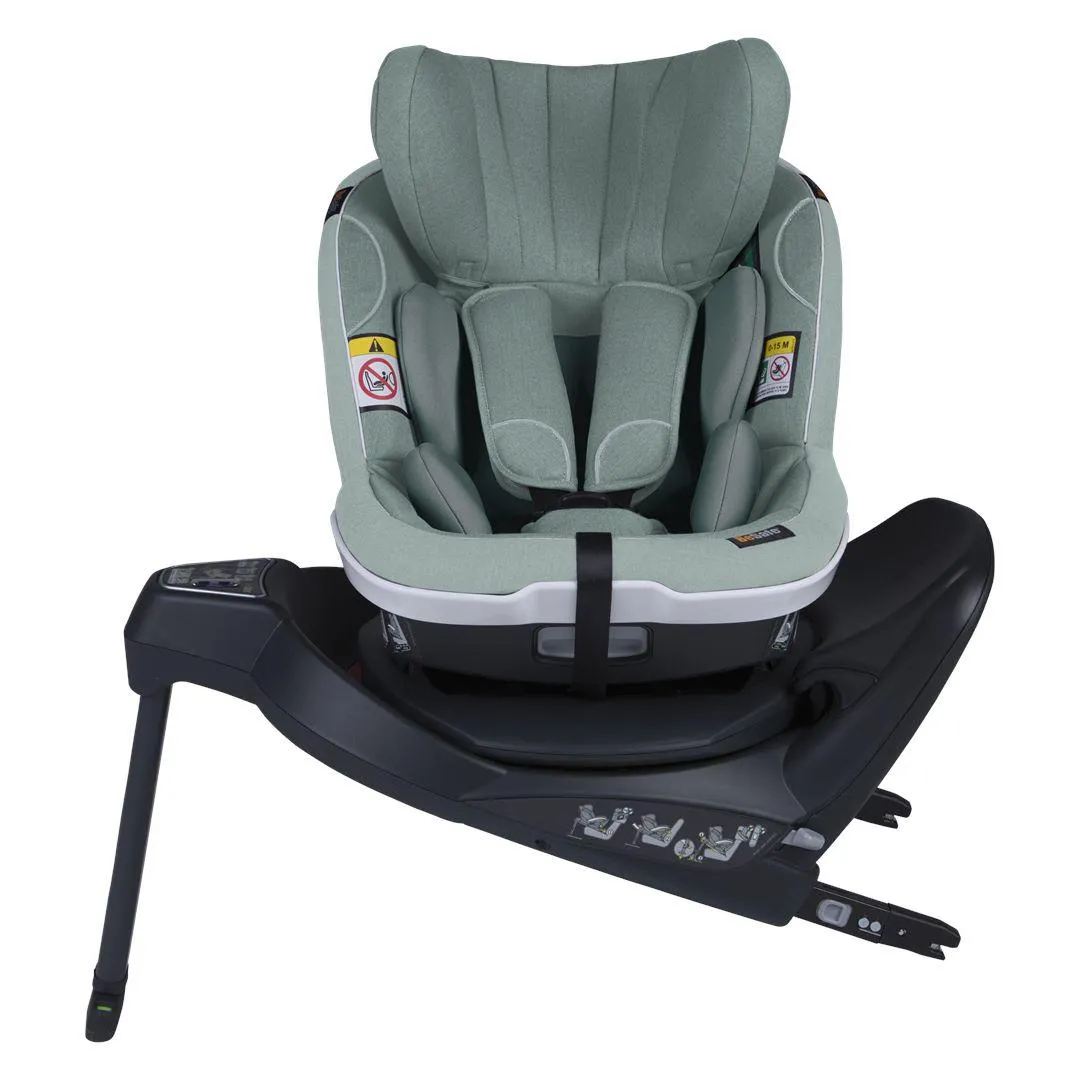 BeSafe iZi Turn i-Size Car Seat - Sea Green Melange