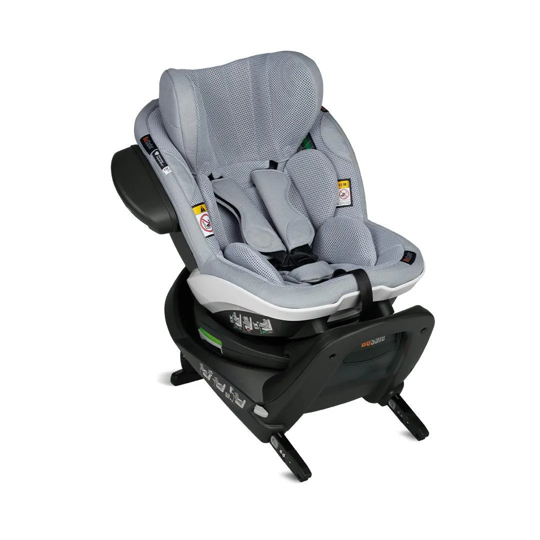 BeSafe iZi Turn M i-Size Car Seat - Peak Mesh