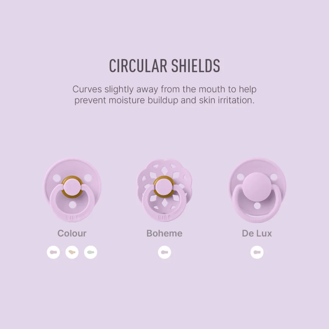BIBS Pacifier Duo - Haze