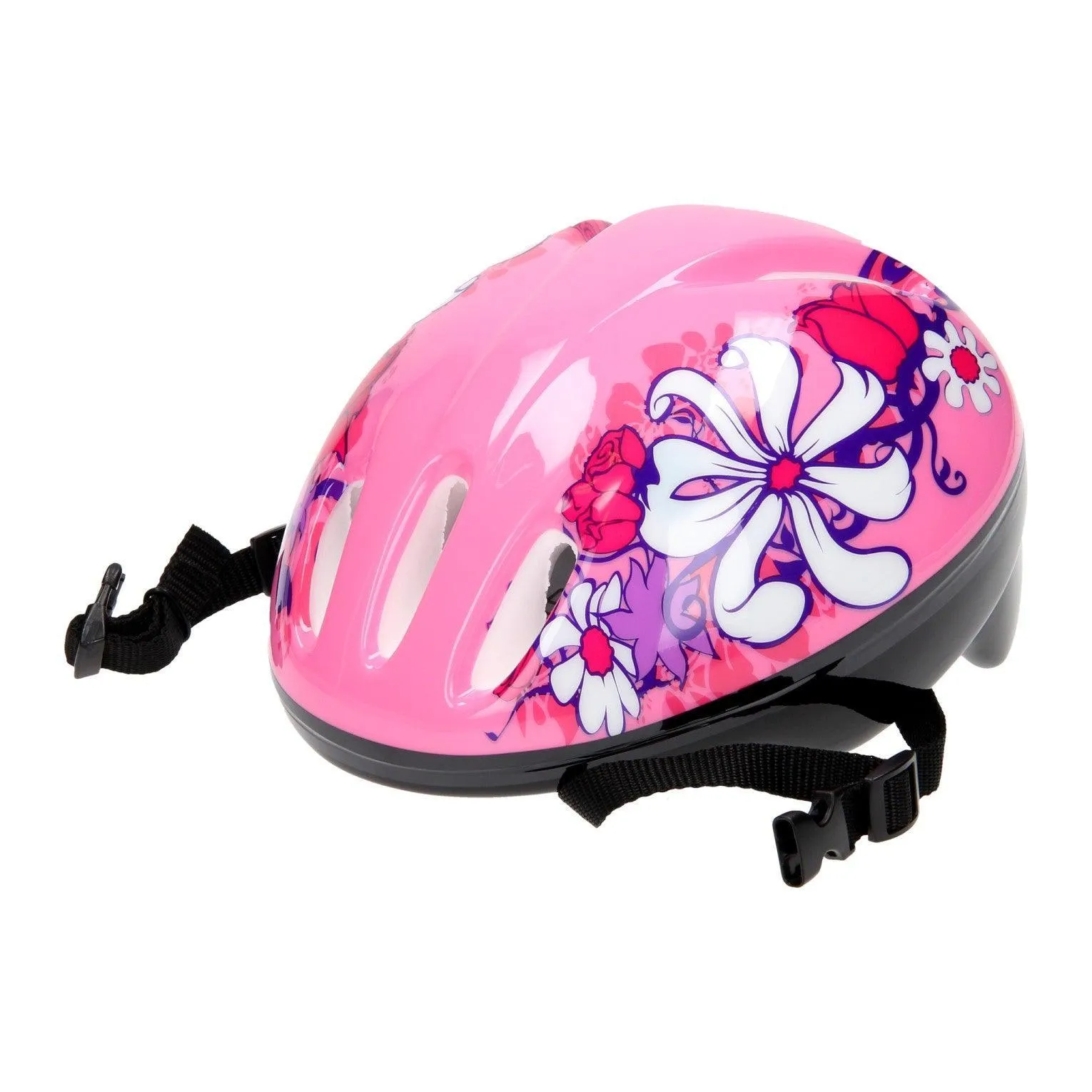 Bicycle Helmet Size 50-54 Bloem-White Pink