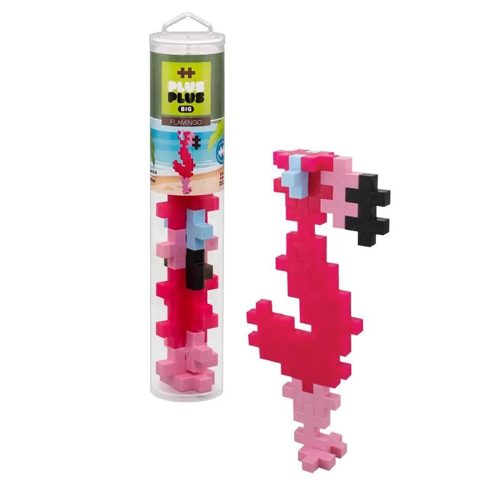 Big Flamingo - Tube