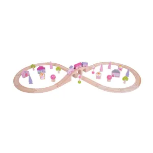 Big Jigs Fairy Figure Of Eight Train Set