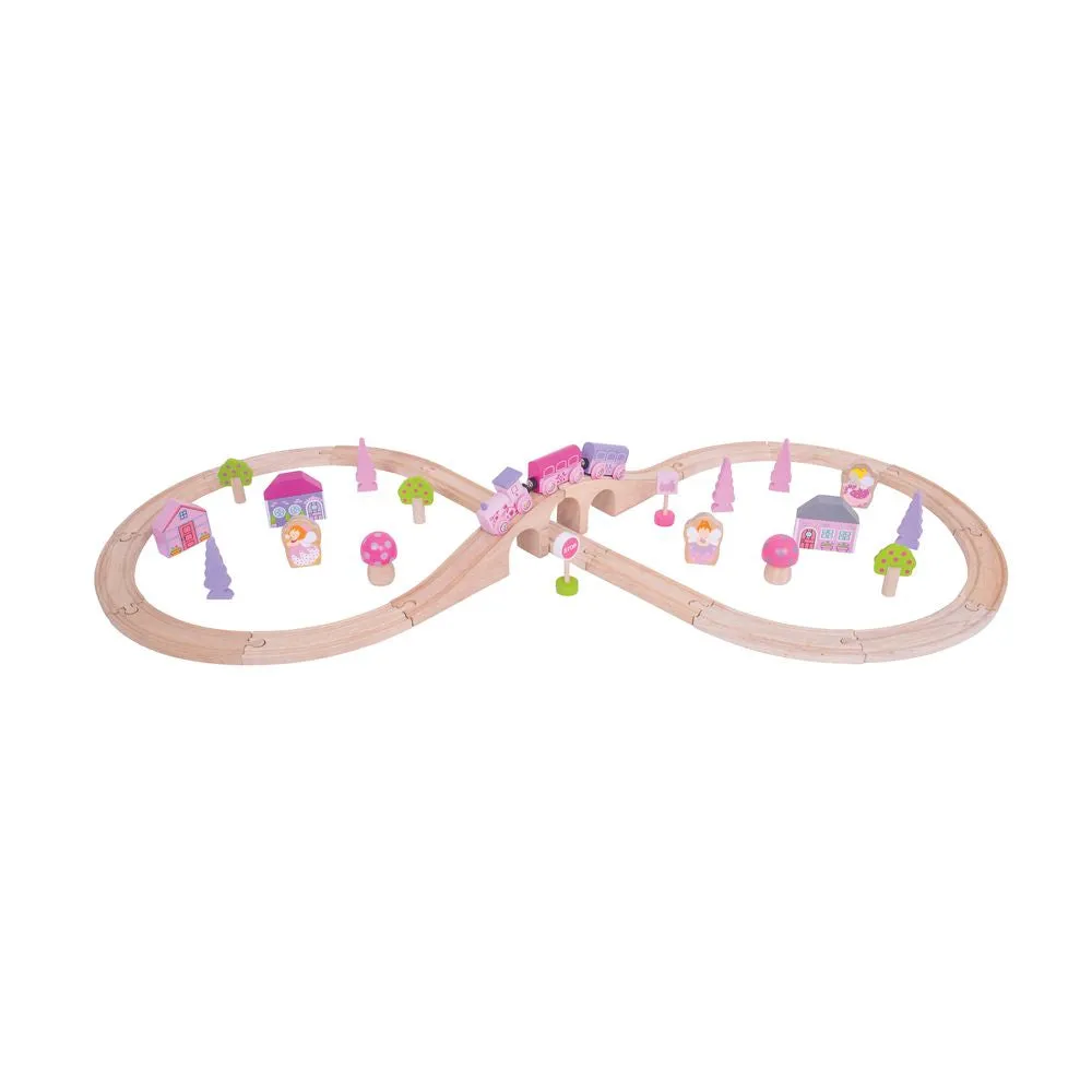 Big Jigs Fairy Figure Of Eight Train Set