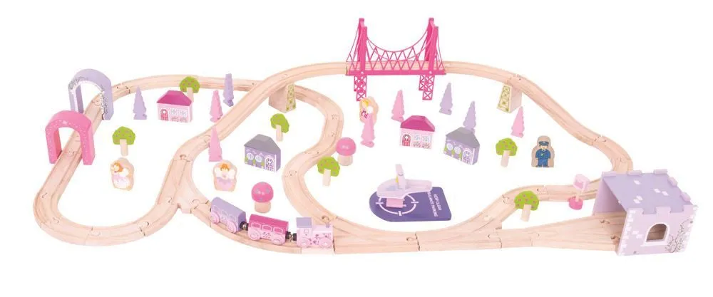 Big Jigs Fairy Town Train Set