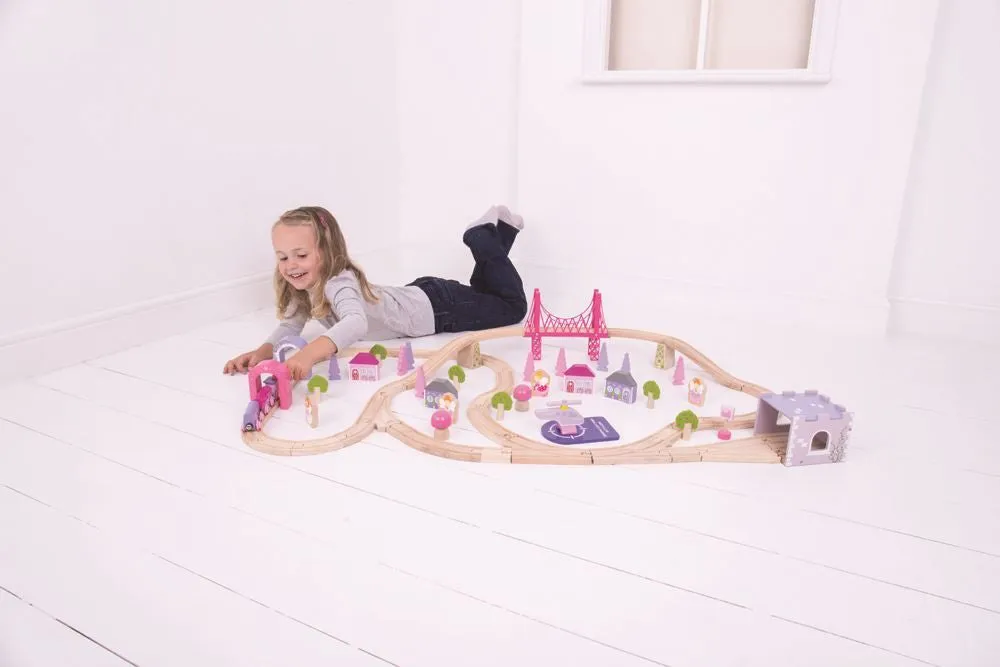 Big Jigs Fairy Town Train Set