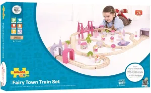 Big Jigs Fairy Town Train Set
