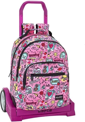 Blackfit8 Large Fab Trolley Bag 42cm