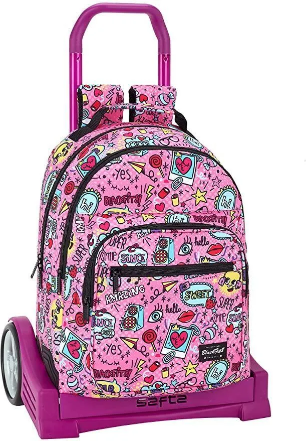 Blackfit8 Large Fab Trolley Bag 42cm