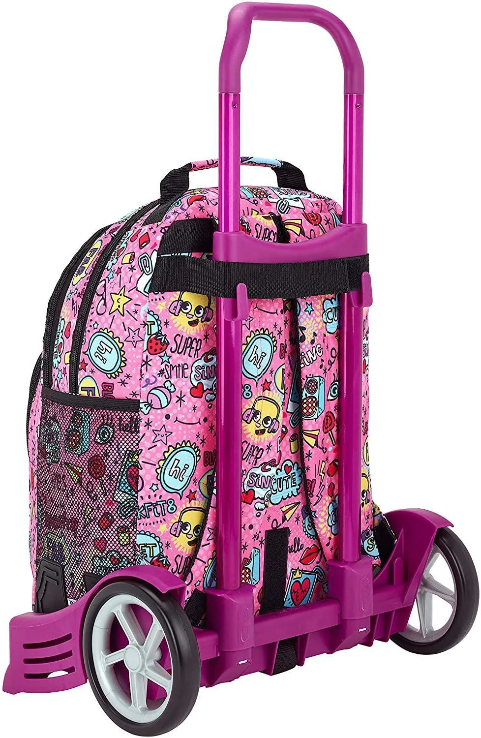 Blackfit8 Large Fab Trolley Bag 42cm
