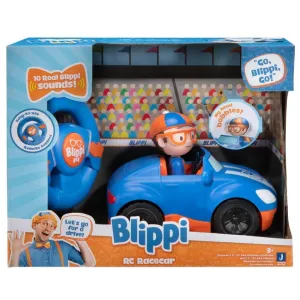 Blippi Remote Control Racecar