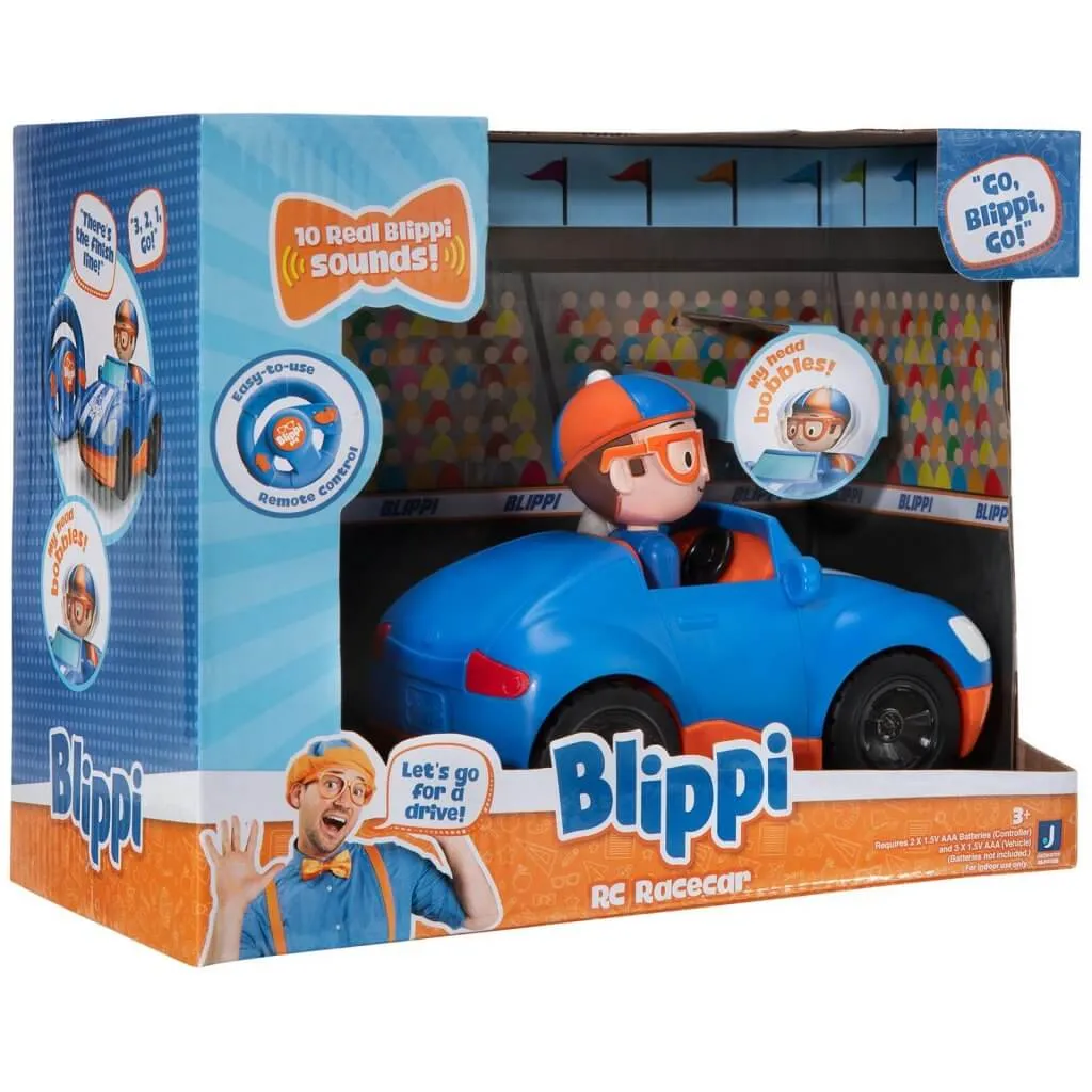 Blippi Remote Control Racecar