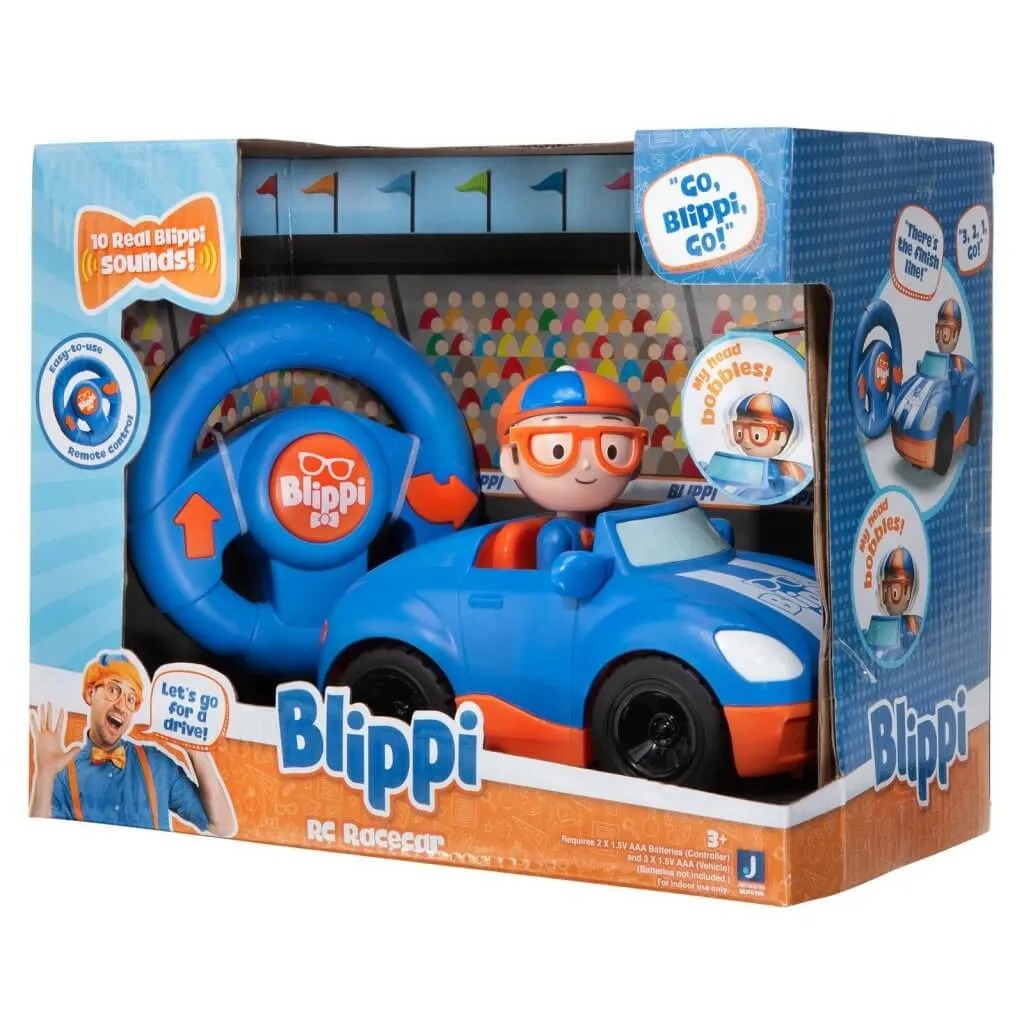 Blippi Remote Control Racecar