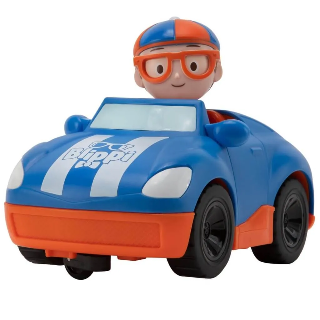 Blippi Remote Control Racecar