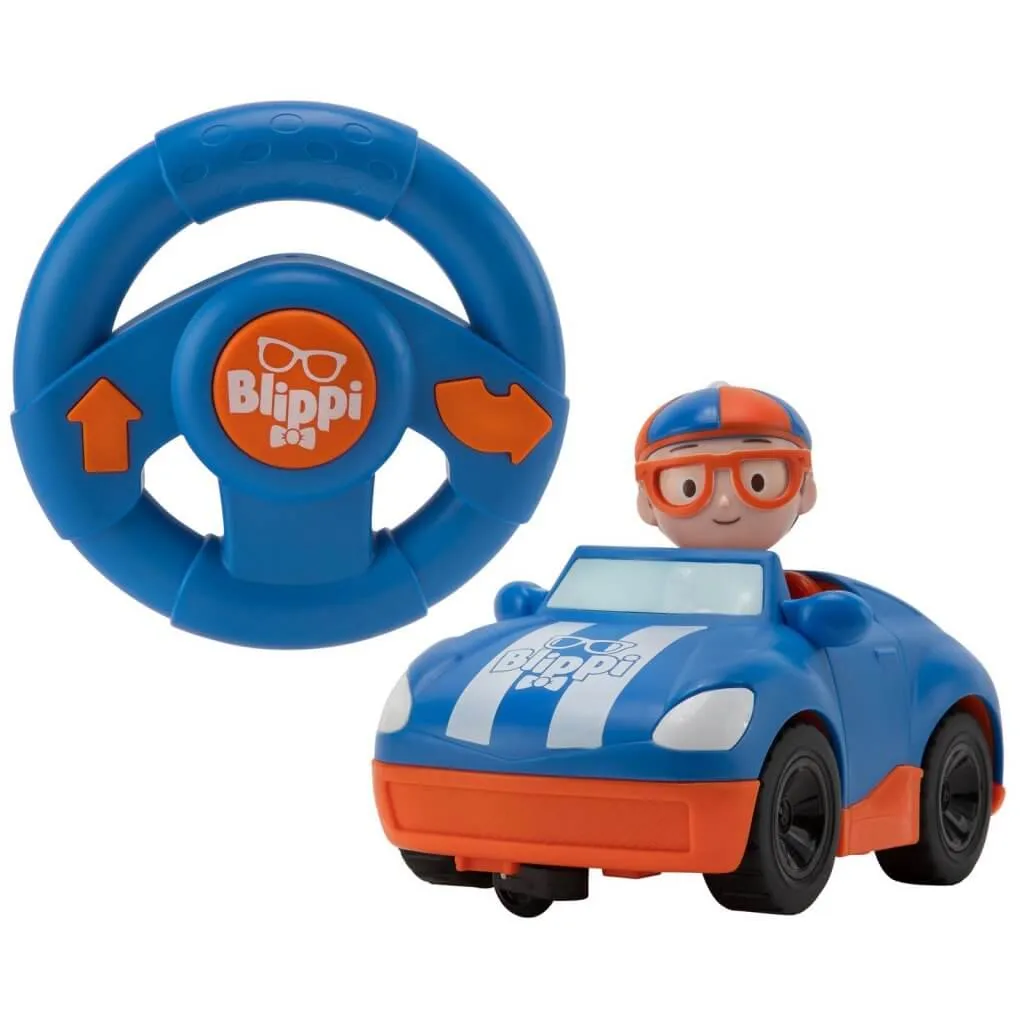 Blippi Remote Control Racecar