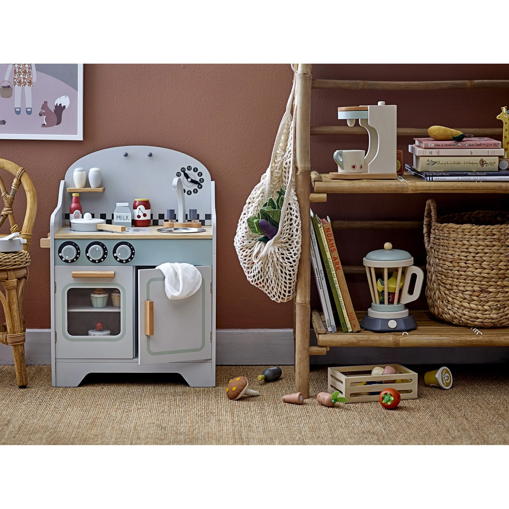 Bloomingville Fruit Blender Play Set