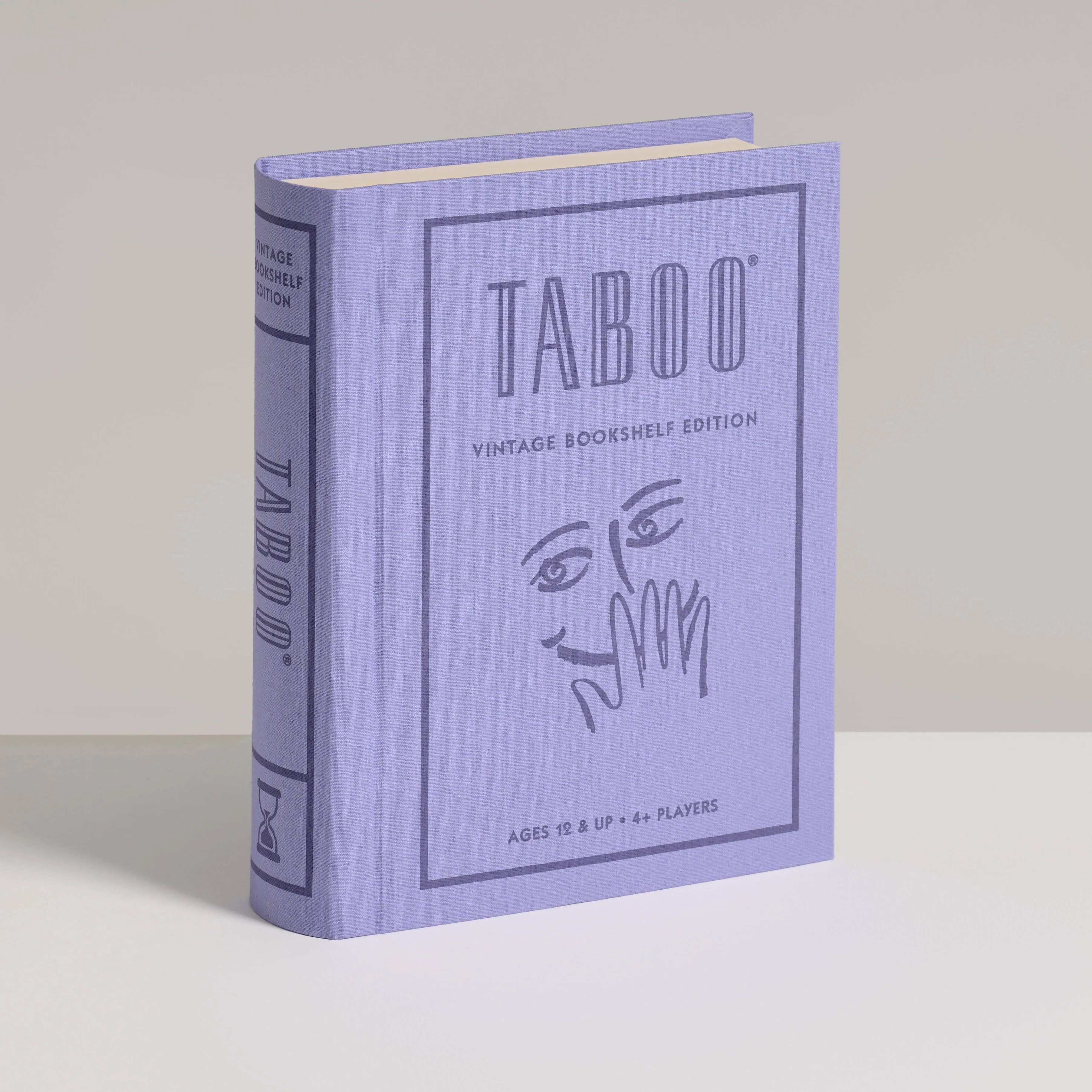 Board Game: Taboo Vintage Bookshelf Edition Odin Parker