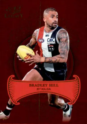 Bradley Hill, Legacy Plus, 2023 Select AFL Legacy