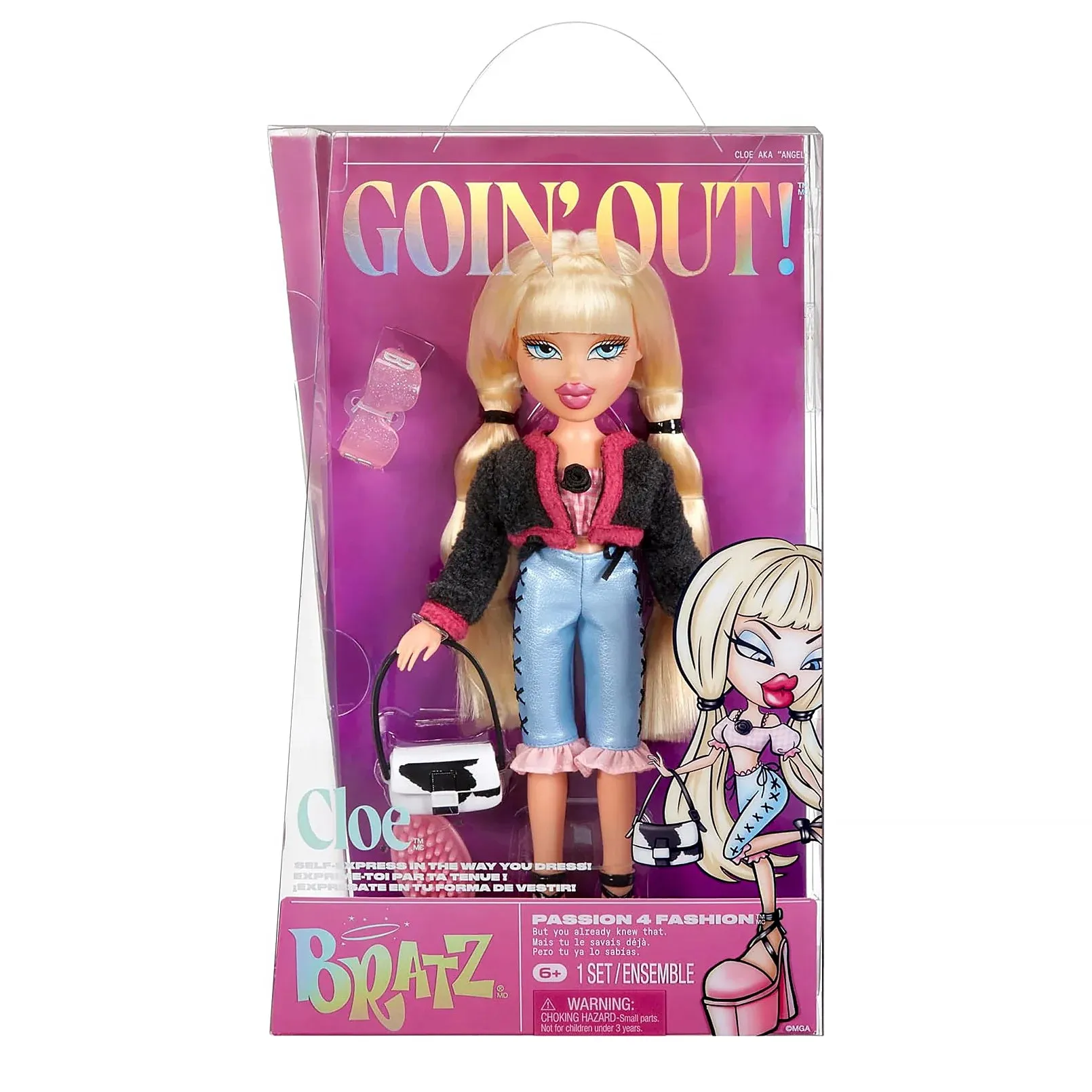 Bratz Goin Out Doll 25cm - Chloe