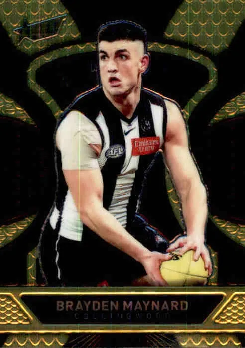 Brayden Maynard, LD44, Luminous Dragon Scales, 2025 Select AFL Footy Stars