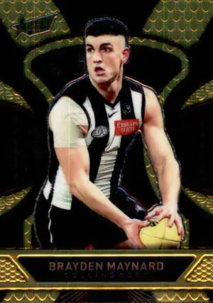 Brayden Maynard, LD44, Luminous Dragon Scales, 2025 Select AFL Footy Stars