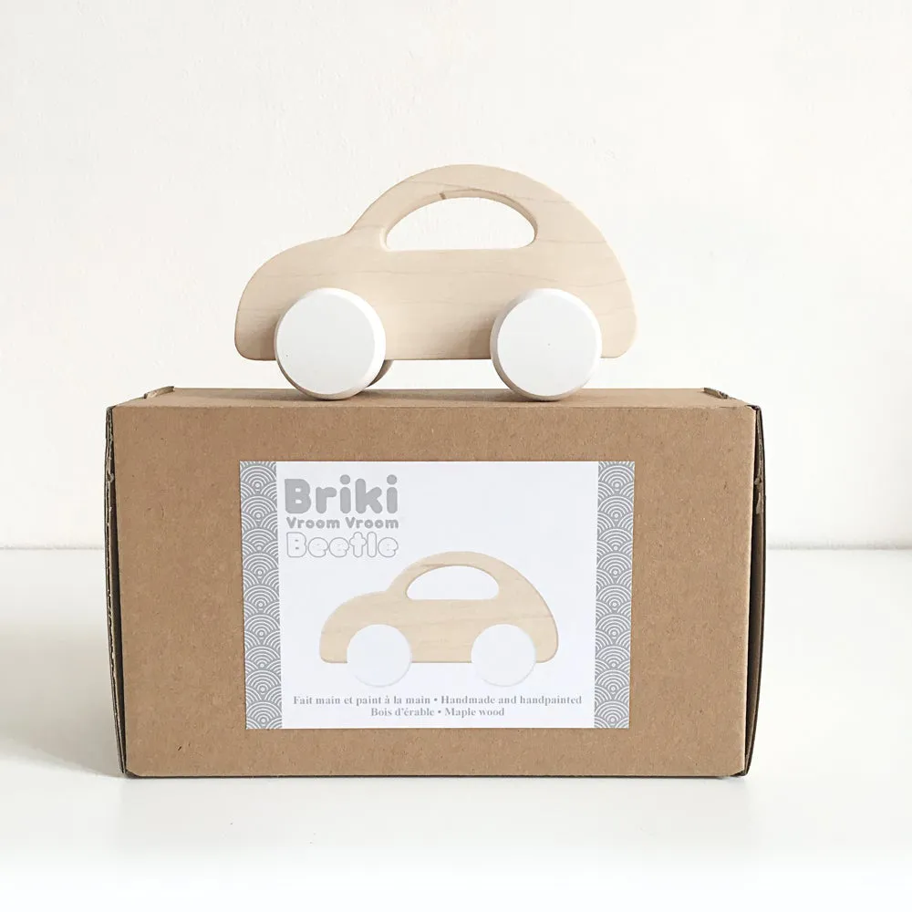 Briki Vroom Vroom Beetle Car