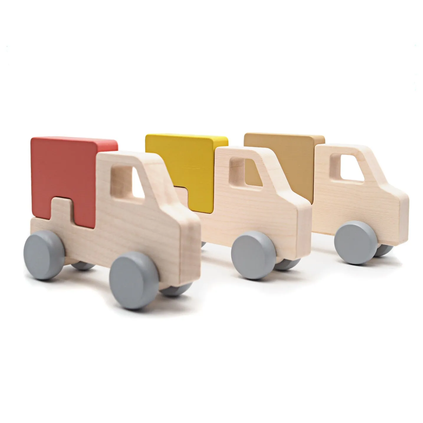 Briki Vroom Vroom Puzzle Truck Car B
