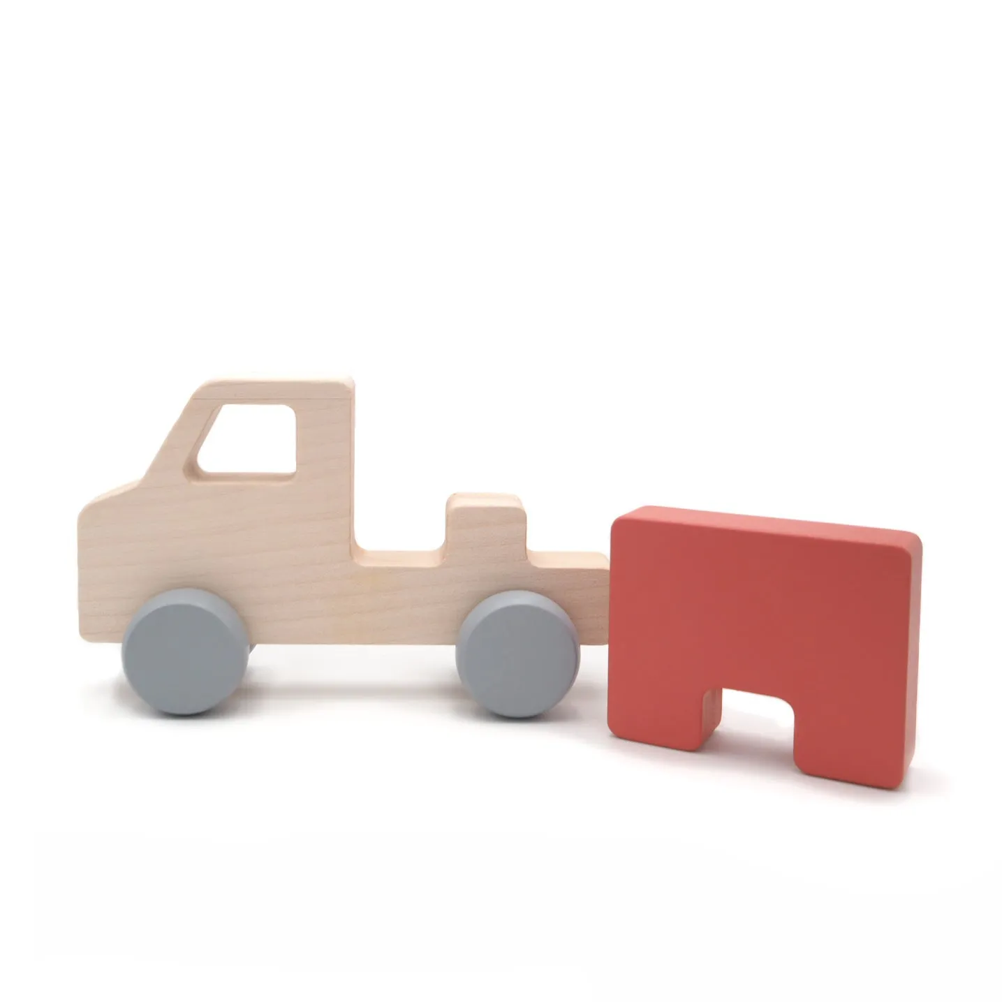 Briki Vroom Vroom Puzzle Truck Car B