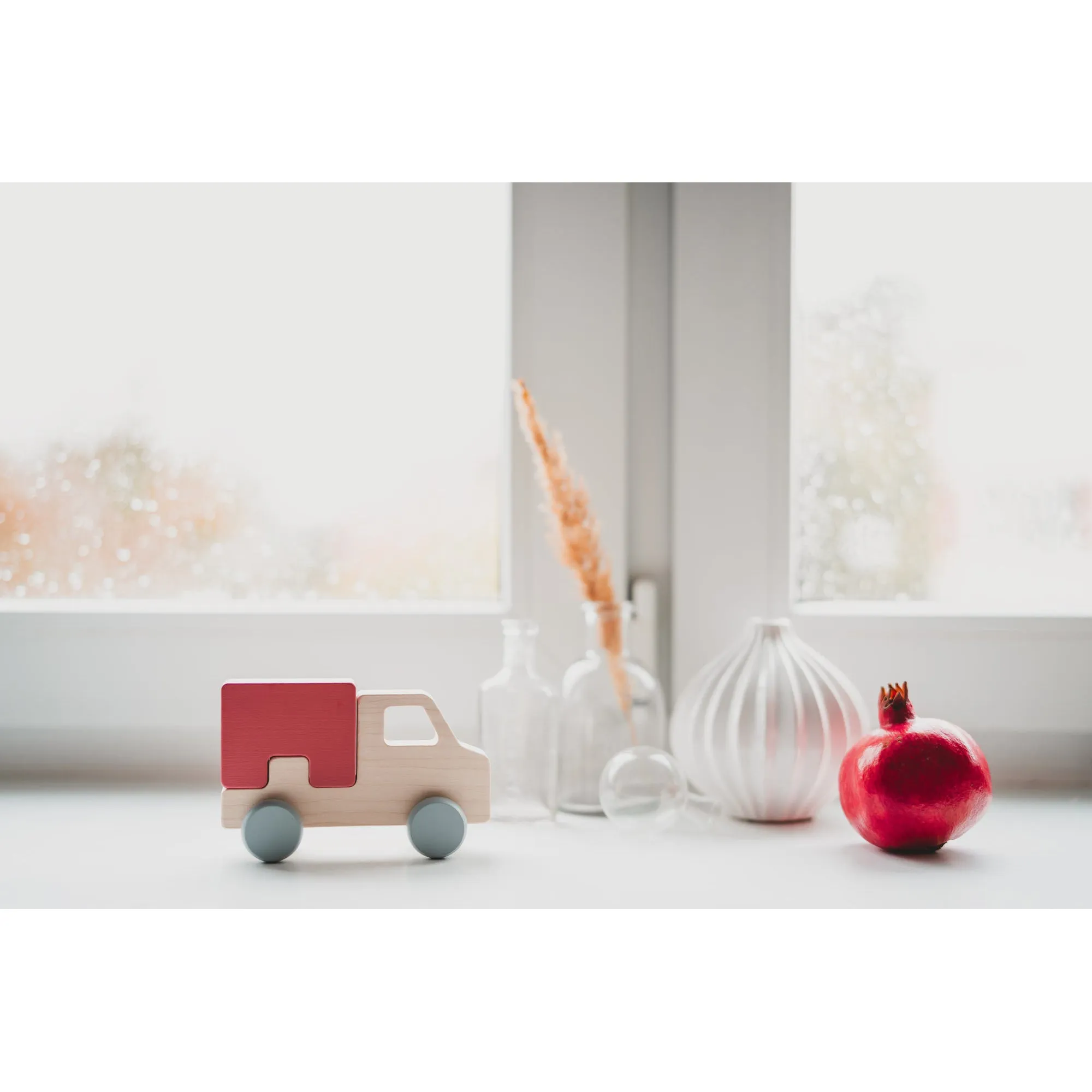 Briki Vroom Vroom Puzzle Truck Car B