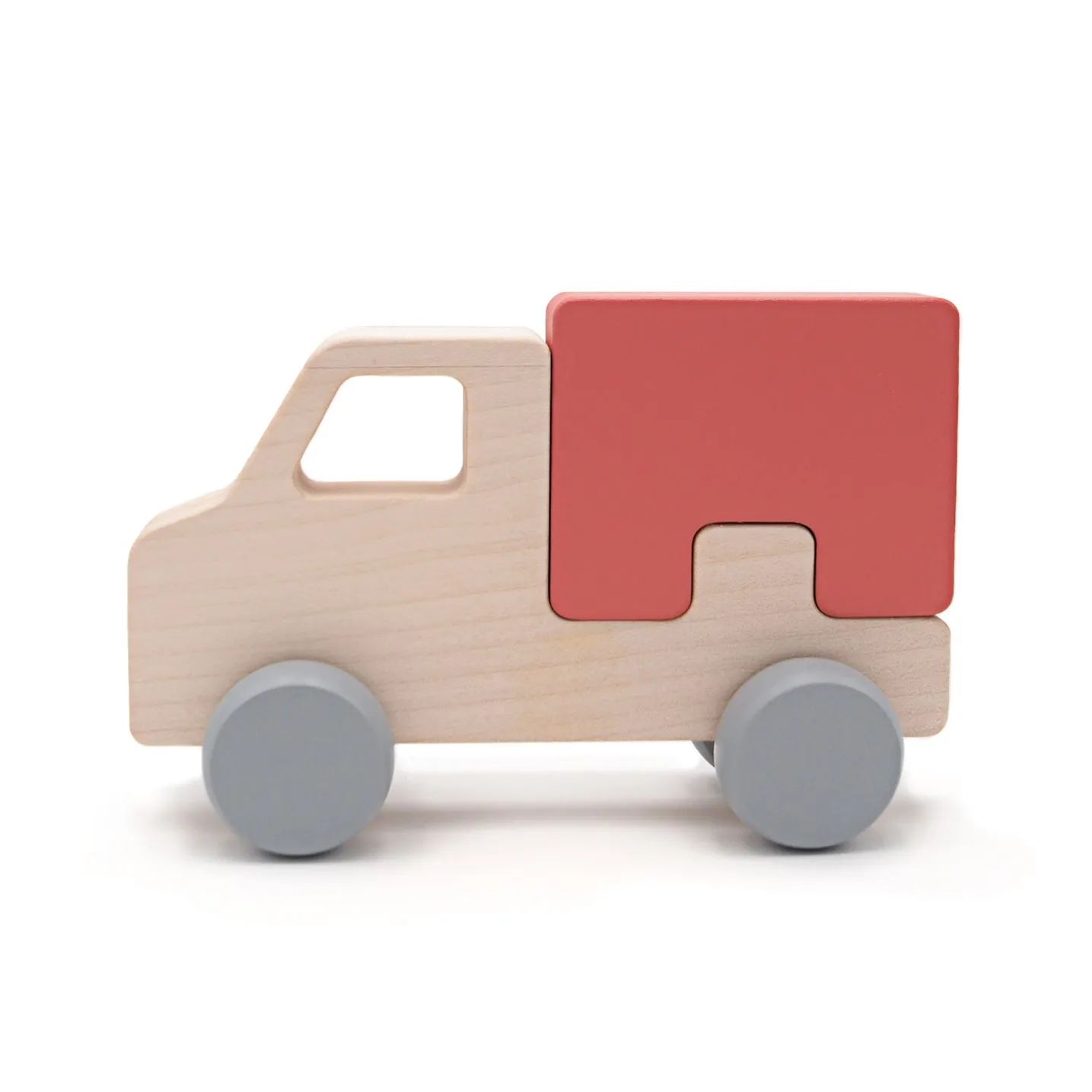 Briki Vroom Vroom Puzzle Truck Car B