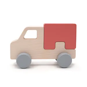 Briki Vroom Vroom Puzzle Truck Car B