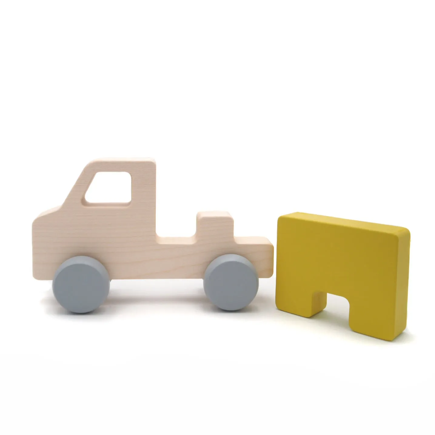 Briki Vroom Vroom Puzzle Truck Car M