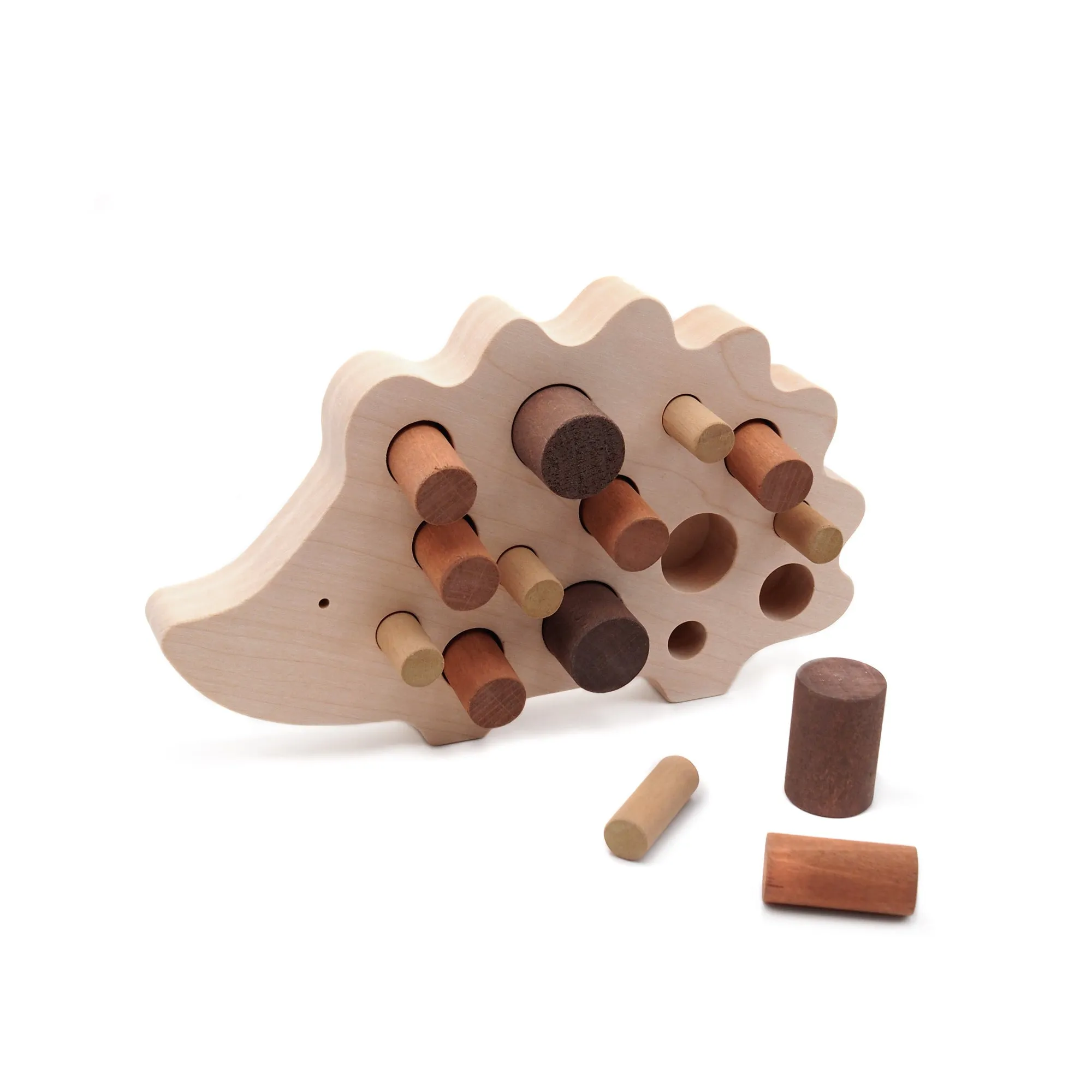 Briki Vroom Vroom Titi - Wooden Animal - Herisson