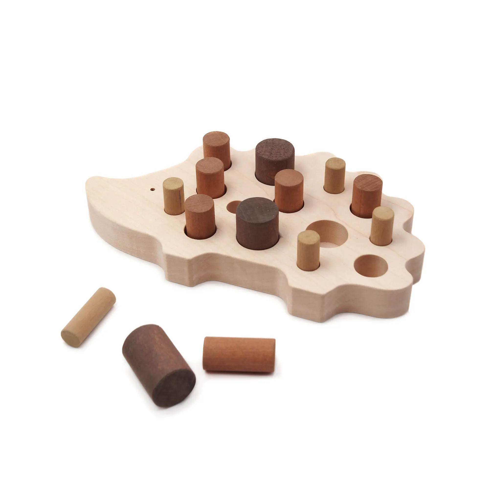 Briki Vroom Vroom Titi - Wooden Animal - Herisson