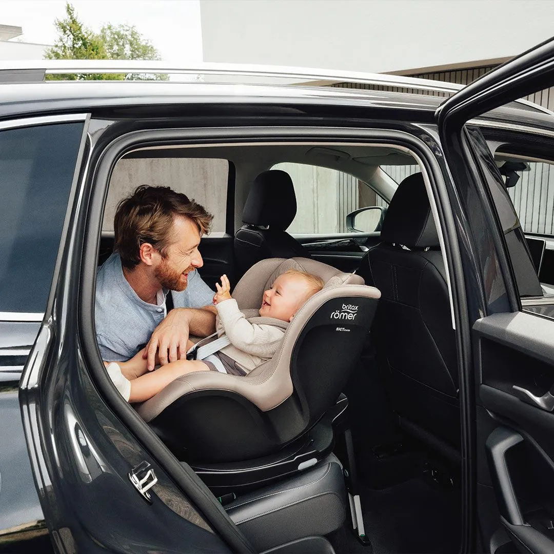 Britax Römer Dualfix Pro M Car Seat - Linen Grey - Lux