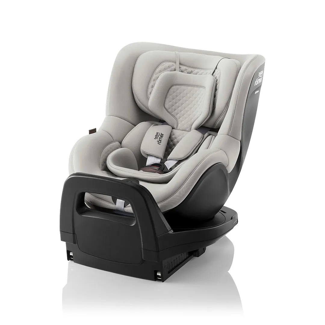 Britax Römer Dualfix Pro M Car Seat - Linen Grey - Lux