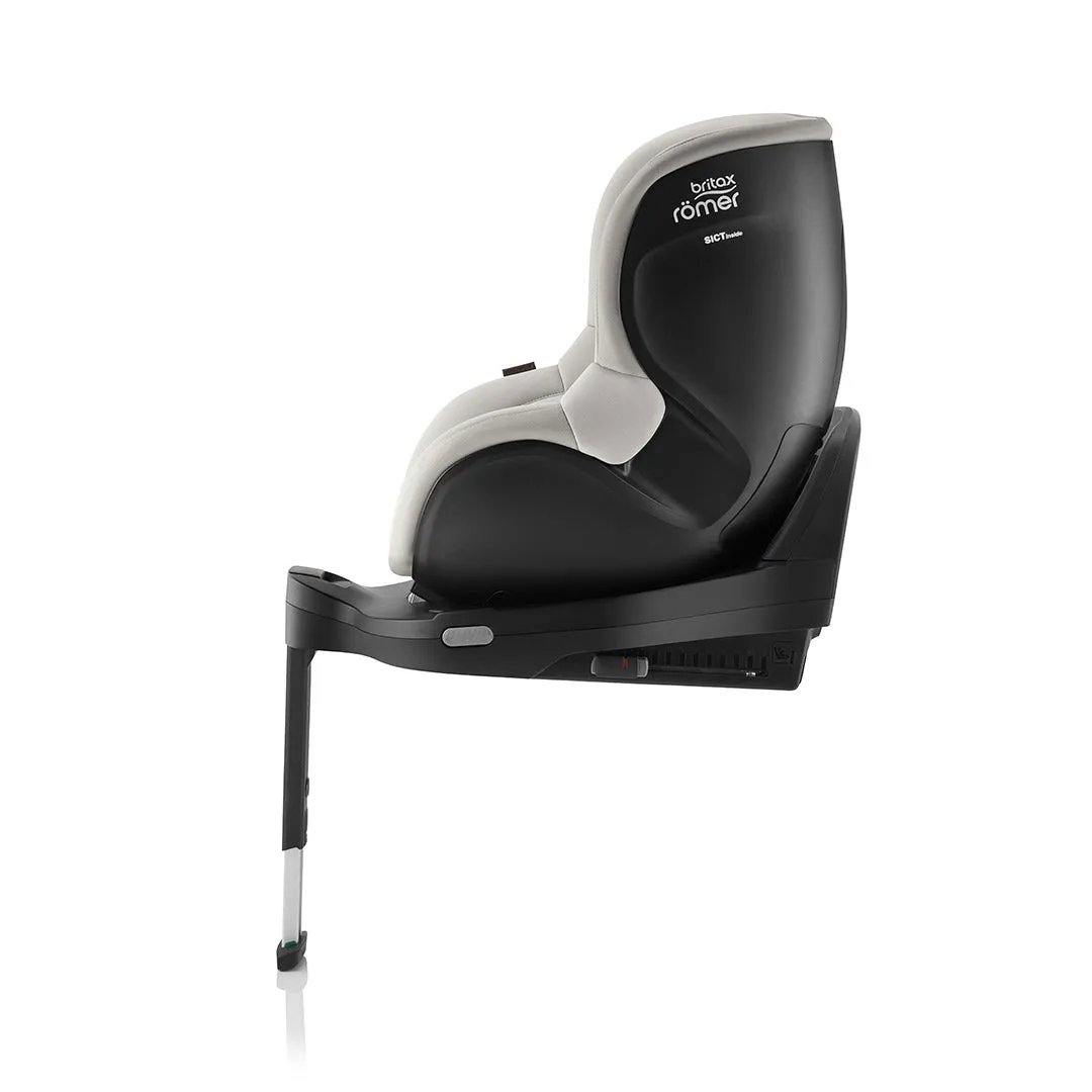 Britax Römer Dualfix Pro M Car Seat - Linen Grey - Lux