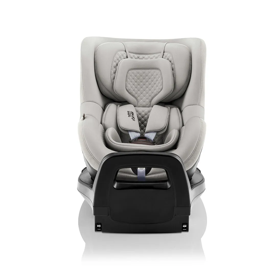 Britax Römer Dualfix Pro M Car Seat - Linen Grey - Lux