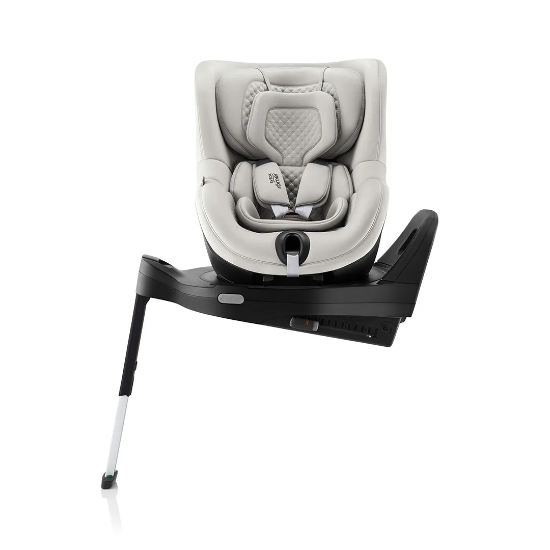 Britax Römer Dualfix Pro M Car Seat - Linen Grey - Lux