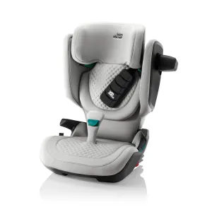 Britax Römer Kidfix i-Size Pro Car Seat - Linen Grey - Lux