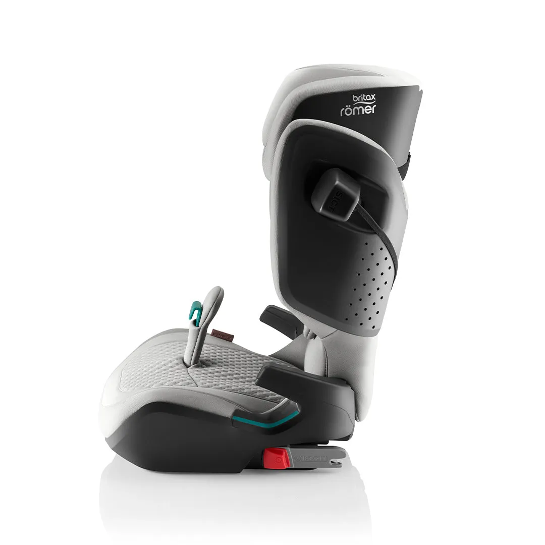 Britax Römer Kidfix i-Size Pro Car Seat - Linen Grey - Lux