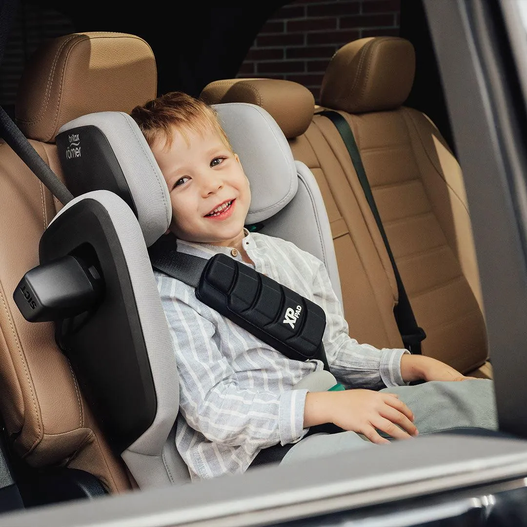 Britax Römer Kidfix i-Size Pro Car Seat - Linen Grey - Lux