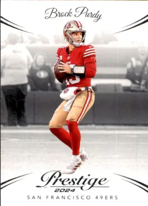 Brock Purdy, 2024 Panini Prestige Football NFL