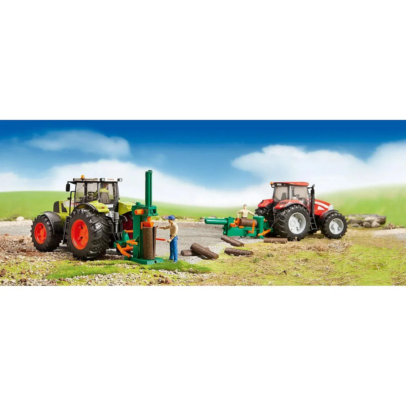 BRUDER 62650 Bworld Forestry Set