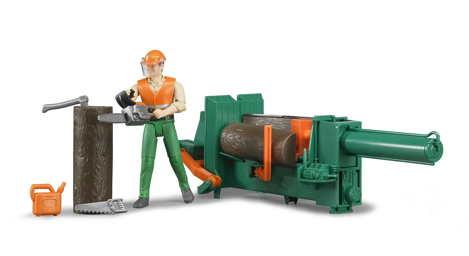 BRUDER 62650 Bworld Forestry Set