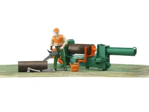 BRUDER 62650 Bworld Forestry Set