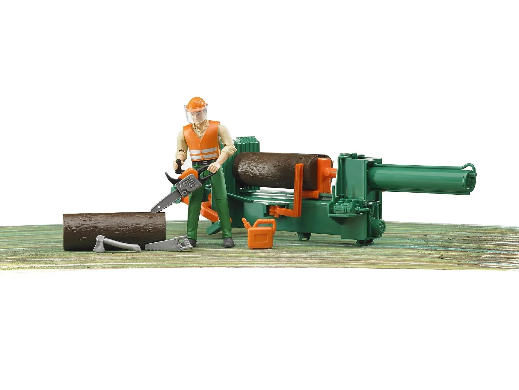 BRUDER 62650 Bworld Forestry Set