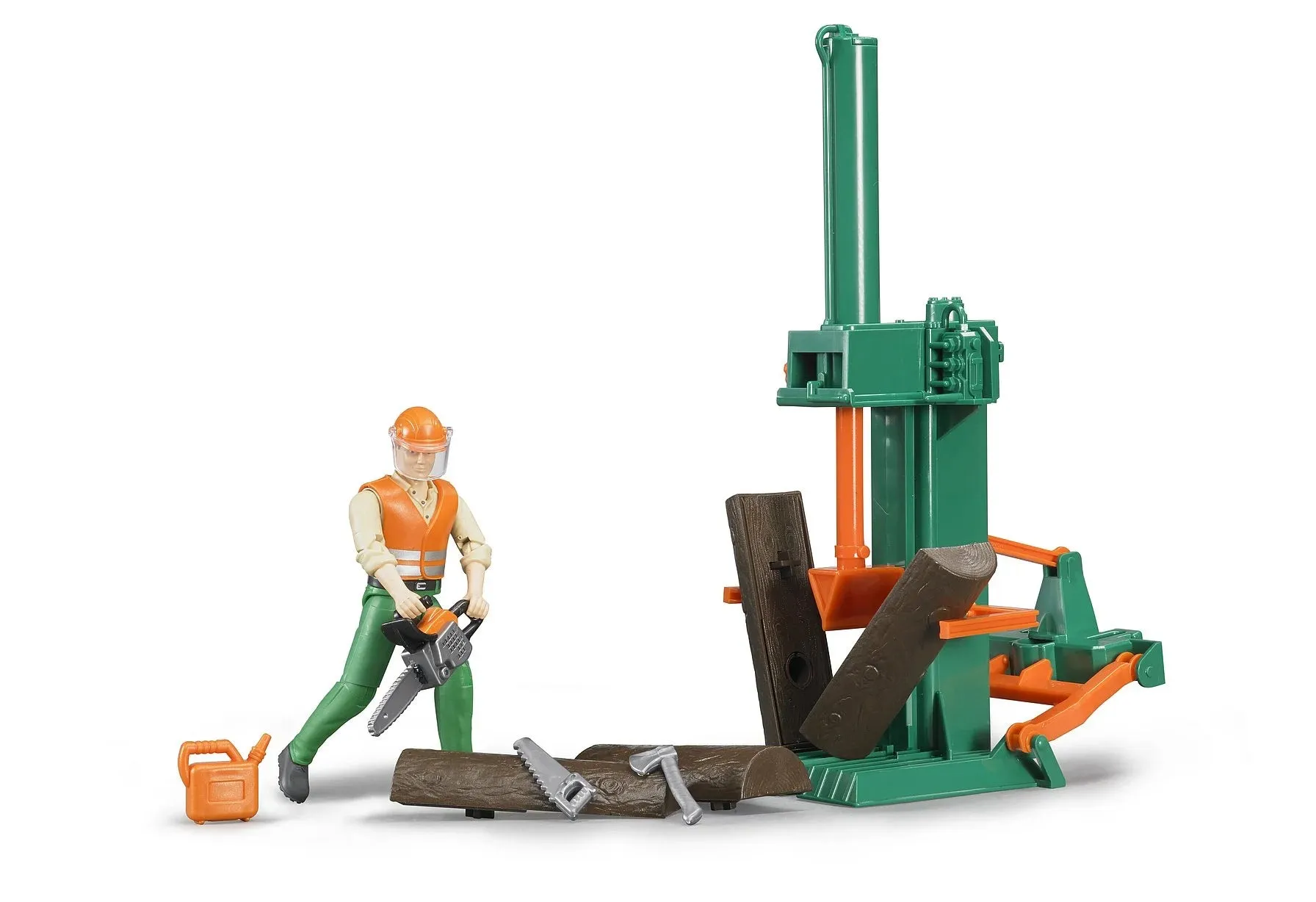 BRUDER 62650 Bworld Forestry Set
