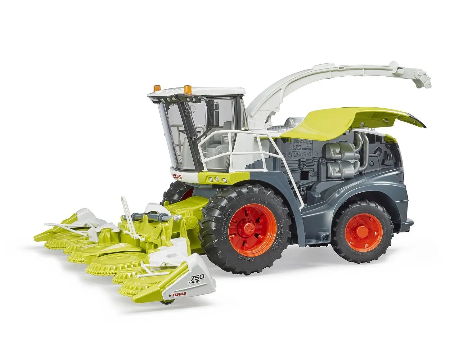 BRUDER Claas Jaguar 980 Field Chopper