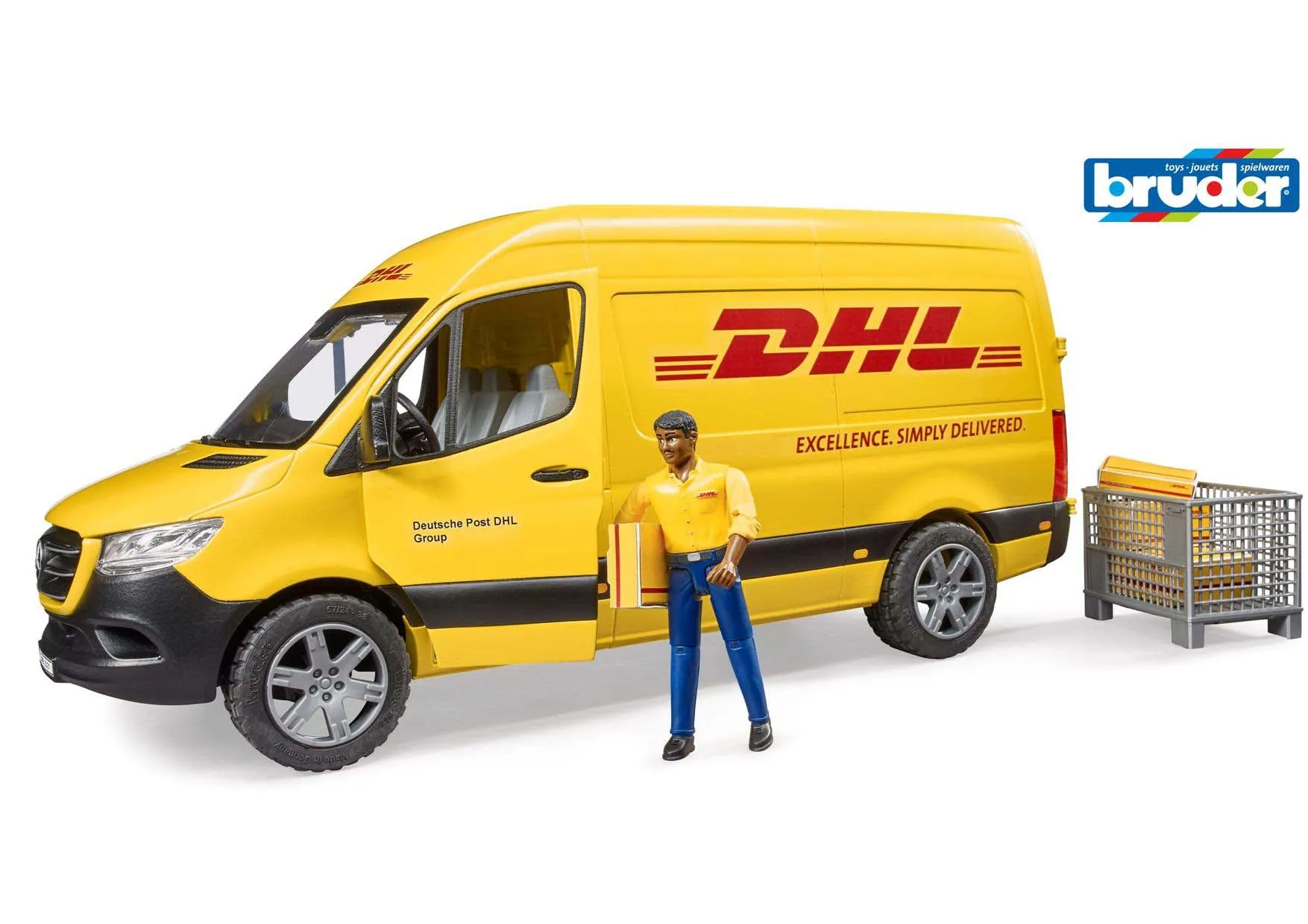 Bruder Mb Sprinter Dhl Courier Van