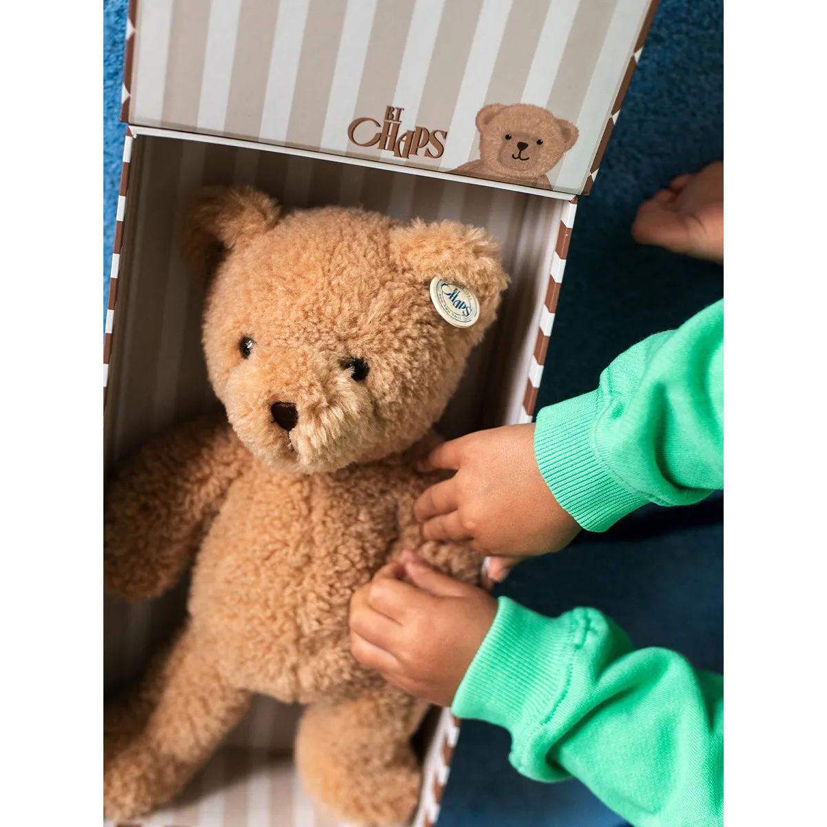 B.T. Chaps  Gus The Homie Bear in Giftbox - 25cm - 10"